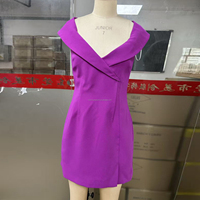 Robe courte sur mesure à épaules dénudées pour femmes, robes de soirée cocktail pour femmes