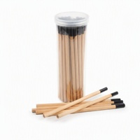 Crayon triangulaire HB en bois naturel, pointe noire, corps ergonomique, non toxique, pour enfants, écriture scolaire, vente en gros, logo personnalisé, OEM