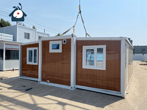 Extendable Full <b>bathroom</b> Extendable container house Factory Supply 40Ft Container House Australia Tiny Home <b>Prefab</b> Steel - Product Image 6