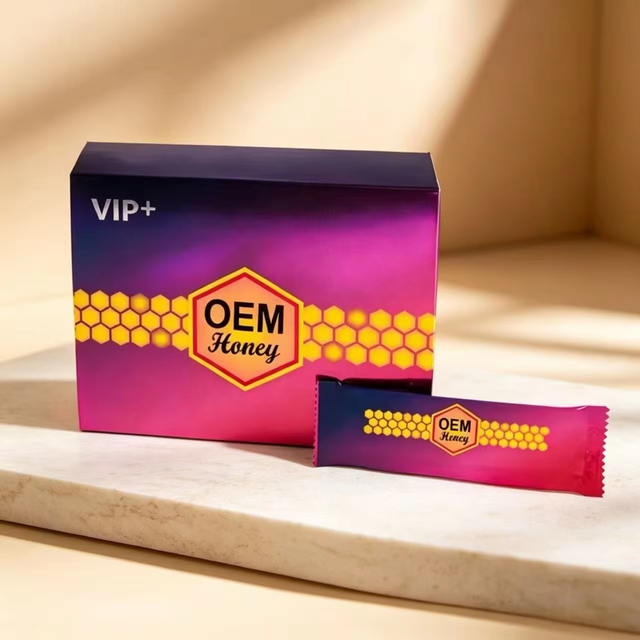 Best Selling Product Honey Outer Packages Pure Honey Vip Packaging Honey Vip Honey for Men Honey Packs for Sex