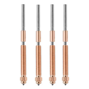 Boquilla para Impresora 3D Creality K2 PLUS, Kit de Cabezal de Impresión de Acero Endurecido Bimetálico de Liberación Rápida, 0.2, 0.4, 0.6, 0.8 mm - Product Image 1