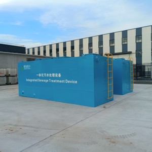 משאבת מערכת טיפול בשפכים משולבת של DAF, פלדת פחמן, 8000 ליטר/שעה, מכונת טיפול בשפכים תת-קרקעית/קרקעית - Product Image 4