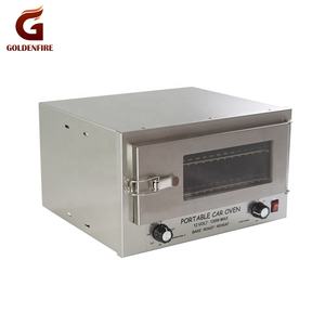 Four à <span class=keywords><strong>pain</strong></span> miniature multifonctionnel 12V pour camping-car et utilisation en extérieur, cuisinière portable pour voiture avec fonctions <span class=keywords><strong>de</strong></span> cuisson et <span class=keywords><strong>de</strong></span> maintien au chaud - Product Image 6