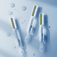 Ampoule d'essence jetable professionnelle pour salon, à l'hyaluronate de sodium et au collagène recombinant B.F.S, hydratation profonde