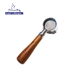 อุปกรณ์บาริสต้าสแตนเลส 304 ขนาด 54 มม. <span class=keywords><strong>แบบ</strong></span>ไม่มีฐานรอง สำหรับเครื่องชงกาแฟ Breville - Product Image 5