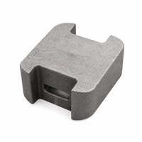 Services de fonderie de précision pour supports de roulement en fonte ductile W550HC sur mesure pour machines lourdes