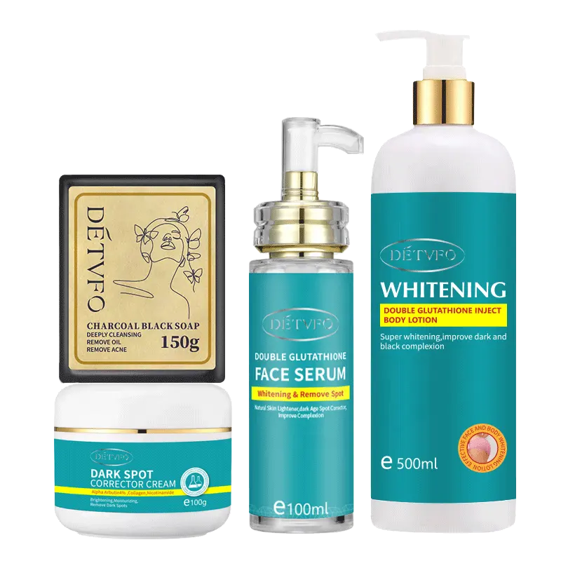 Personalized Beauty 7 Days Whitening Body Skin Care Set New For Black Women