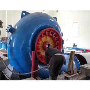 500kw Hydro Turbine Generator Micro Hydro Generator Pelton Hydro Turbine Generator