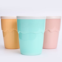 Meilleure Vente : Tasse à Smoothies Magique en Aluminium pour Congélation Rapide avec Cuillère, Idéale pour la Maison