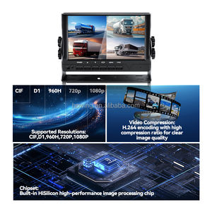 8 canali Bus Counter Mdvr monitoraggio motore remoto tagliato fuori alimentazione camion Dash Camera 3g 4g Gps Wifi Mdvr scuolabus Cctv Mobile Dvr - Product Image 4