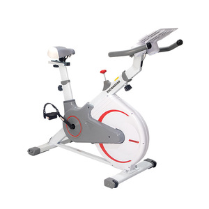 Bicicleta Estática Vertical Yaconstar con Soporte para Tablet y Resistencia Ajustable para Entrenamiento en Casa - Product Image 3
