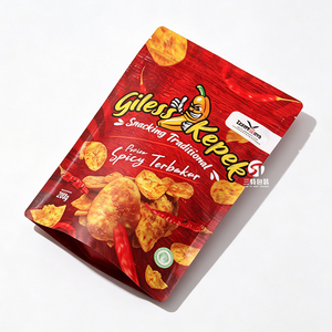 Custom Printed Potato Chip <b>Packaging</b> <b>Bags</b> Small MOQ Digital Printing Stand Up Zipper Pouch Aluminum Foil Food <b>Packaging</b> <b>Bags</b> - Product Image 1