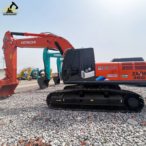 Excavadora de orugas usada Hitachi de gran estabilidad y ruido ultrabajo para condiciones difíciles - Product Image 1