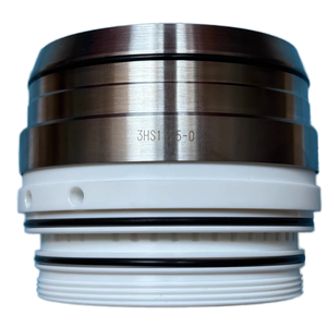 3HS0869-01 Robot de pulverización A-B-B con conjunto de conformado de aire, anillo de conformado de aire de cobre y acero, conjunto de boquilla A42-50PC D70 para automatización - Product Image 6