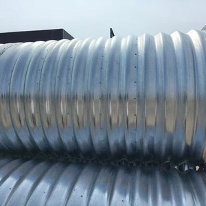 Tùy chỉnh mạ kẽm tôn cống thép cán nóng ống kỹ thuật điều khiển cống khoan Hàn ASTM - Product Image 5