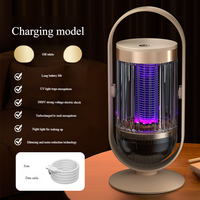 Lampe anti-moustique LED USB vente en gros Camping lumière violette Attraction des moustiques lampe anti-moustique à choc électrique