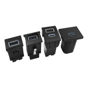 Cargador de coche para Volkswagen Ford Focus Tipo C, puerto único QC3.0, carga rápida, 12V, material ABS - Product Image 2