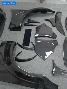Kit carrosserie en fibre de carbone sèche B Style Rocket 1000 pour Mercedes-Benz AMG GT50 GT53 GT63 - Amélioration pare-chocs/diffuseur/garde-boue - Product Image 4