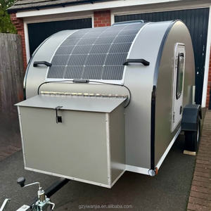 Petites caravanes chinoises, <span class=keywords><strong>camping</strong></span>-<span class=keywords><strong>car</strong></span> teardrop, remorque de <span class=keywords><strong>camping</strong></span> tout-terrain 4x4, mini-caravane, remorques de voyage pour voiture - Product Image 3