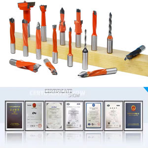 DH <b>Wood</b> Tools for <b>Wood</b> Hole Tungsten Carbide Tip Woodworking Row Drilling Boring <b>Bits</b> Dowel <b>Drill</b> Tools - Product Image 3