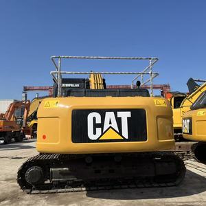 Excavadora Usada CAT329D 329D2 329D2L Caterpillar de 29 Toneladas con Pocas Horas de Uso, Segunda Mano, Modelos Cat 303 305 306 320 323 325 329 330 336 349 - Product Image 2