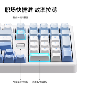 MCHOSE G98V3 Customized Mechanical <b>Keyboard</b> Gasket Structure Tri-Mode Wireless 2.4G/Wired/Bluetooth 98-Key Layout Gaming - Product Image 6