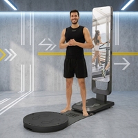 Analyseur de composition corporelle numérique U+300 avec application intelligente, mesure d'impédance, analyse de posture, suivi de la forme physique, poids
