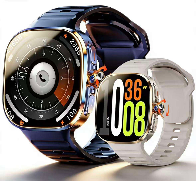 2026 M99 5G SIM Card Smart Watch 3+32GB Support Phone & BT Call NFC GPS Youtube Tiktok Whatsapp Men Women Smart Watch