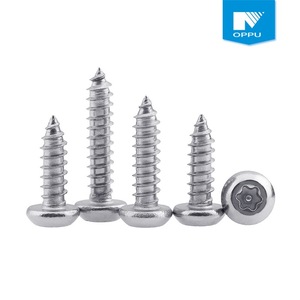 Tornillo Autorroscante Torx de Cabeza Redonda de Acero Inoxidable 304, Profundo y Resistente, Grado A, para la Industria de la Construcción, ST2.9 ST6.3 - Product Image 1