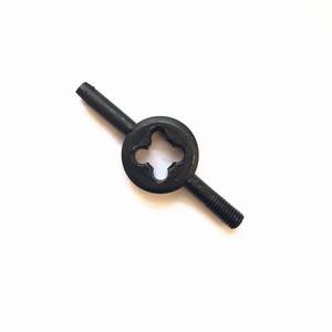 Llave para Válvulas Qzbn, de Acero, Negra y Amarilla, para Reparación de Neumáticos de Motocicleta y Bicicleta - Product Image 5