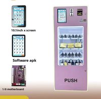Kit de distributeur automatique tout-en-un à écran tactile Android de 10,1 pouces avec logiciel APK SY Cloud Manager en libre-service, fabriqué en Chine