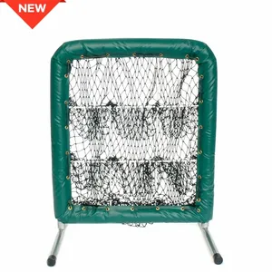 Red de lanzamiento de softbol BP03A <span class=keywords><strong>con</strong></span> marco de acero galvanizado y red de poliéster para equipo de entrenamiento profesional de béisbol. - Product Image 1