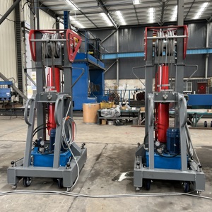 Crics de levage hydrauliques de conteneur d'expédition d'utilisation d'usine équipement de grue de conteneur de 32 tonnes - Product Image 5