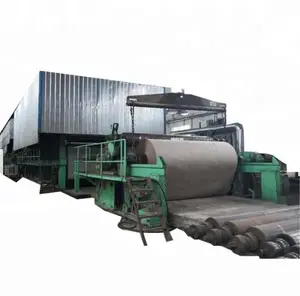 Kraft paper machine corrugated cardboard production line, cotton rice straw recycling carton paper machine