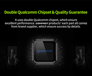 Anh nóng bán openwrt Comfast CF-WA800 ngoài trời Wifi điểm truy cập ngoài trời Router OEM Long Range Extender <span class=keywords><strong>UniFi</strong></span> AP - Product Image 5