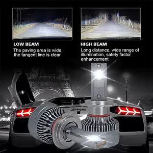Suitable For Audi Q7 High-end Car Lighting System Led Headlights Suitable For 2020-2023 Model Years