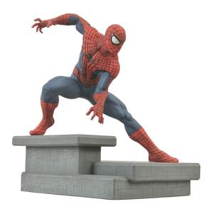 <span class=keywords><strong>Figurine</strong></span> personnalisée ornement film <span class=keywords><strong>Spiderman</strong></span> figurines en résine statues de Spider man - Product Image 4