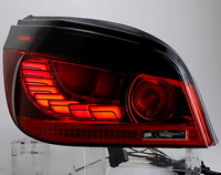 Archic – nouveau Design de feu arrière de voiture pour BMW série 5 E60 2008-2010 feu arrière LED complet Style échelle de Dragon modifié