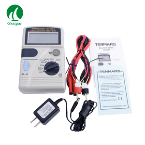 Milliohmmètre numérique TM-508A, ohmmètre basse résistance, mesure de la résistance de 0,1 m à 20 K <span class=keywords><strong>Ohm</strong></span>, lecture 2000 en 6 positions - Product Image 1
