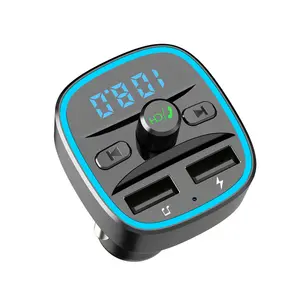 Handsfree Wireless FM Transmitter USB Charger BlueTooth Receiver