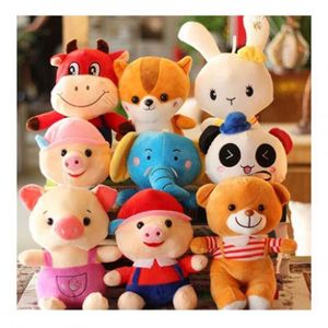 ตุ๊กตาขนนุ่มพิเศษ ODM OEM ผลิตตามสั่ง ได้รับการรับรองมาตรฐาน CE EN รูปทรงหูแหลม ของเล่นสัตว์น่ารักสำหรับเด็ก ช่วยคลายเครียด - Product Image 1