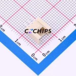 ZX-HY2.0-3PZZ-GW Wire-to-Board Pin Header Through hole Component (THT),P=2mm Connector 1x3P 2mm Through Hole HY - Product Image 1