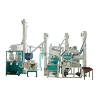 Machine de traitement du riz, ensemble complet, 10-15 tonnes par jour, équipement de fraisage, vente en gros