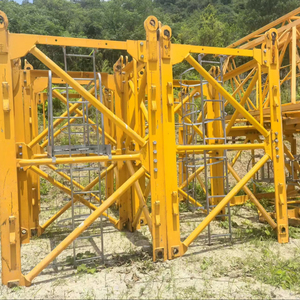 Grue à tour à tête plate d'occasion Zoomlion WA350 Modèle 2021, hauteur de levage 62m, capacité 20T, composants essentiels moteur et PLC, en promotion - Product Image 5