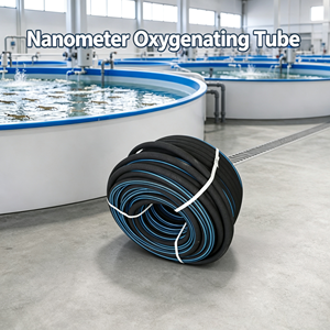 Tubo de Nanoaeración de Alto Rendimiento para Acuicultura, Manguera de Oxígeno Nano para Aireación de Estanques, Ideal para Peces, Camarones y Tanques de Acuicultura - Product Image 2