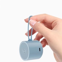 Nuevo EWA A127 IPX5 TWS Mini altavoz inalámbrico Sonido envolvente de 360 grados Reproductor de audio portátil a prueba de agua para computadora Teléfono móvil