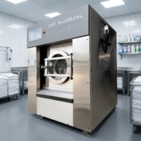 Lave-linge industriel professionnel de haute qualité pour les entreprises, les hôtels et l'équipement de nettoyage