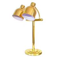 Lampe chauffante électrique sur pied pour buffet, équipement de cuisine professionnel pour restaurant