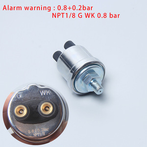 <b>Gauge</b> Pressure Sensor 14NPT 10MM18NPTM18 <b>Thread</b> Mount Diesel Vehicles 34242 - Product Image 2