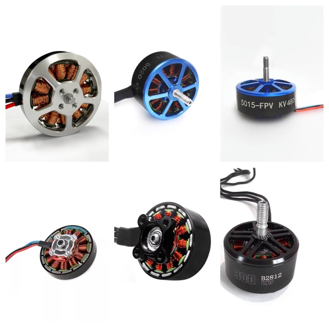 ODM/OEM 5010 280KV/340KV Aluminum Alloy Brushless Drone Motor-Beginner-Friendly Factory Custom Specifications for Multi-rotor